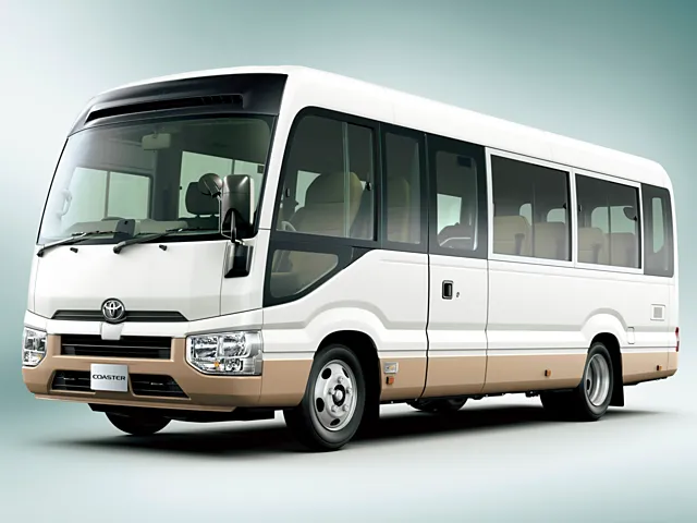 コースター（トヨタ）の歴代モデル・グレード別カタログ | 中古車情報