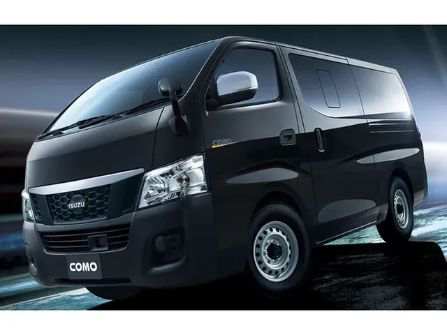 いすゞ コモバン 2007年2月モデル 2.0 LD ロング フルフラット