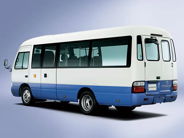 コースター17 コースタービッグバン（トヨタ）1992年12月〜1997年5月販売終了モデル