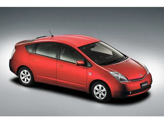 プリウス（トヨタ）2003年9月〜2009年4月販売終了モデルの新車カタログ 