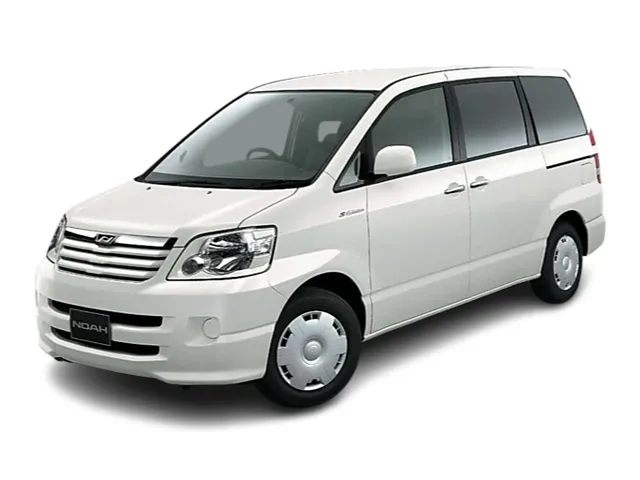 トヨタ ノア 2003年8月モデル 2.0 L Gセレクション 4WD