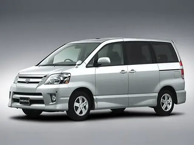 ノア（トヨタ）2001年11月〜2007年5月販売終了モデルの新車カタログ 