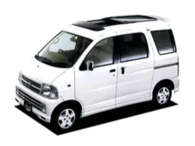 アトレーワゴン（ダイハツ）1999年6月〜2005年4月販売終了モデルの新車