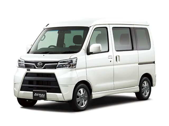 アトレーワゴン（ダイハツ）2005年5月〜2021年12月販売終了モデルの