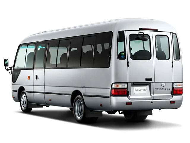コースター（トヨタ）1992年12月〜2016年12月販売終了モデルの新車