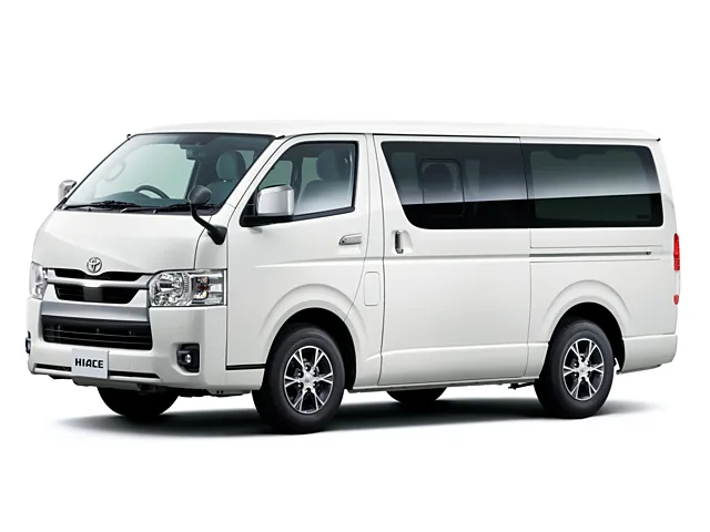 型式：LDF-KDH206V（トヨタハイエースバン）のグレード一覧 | 中古車