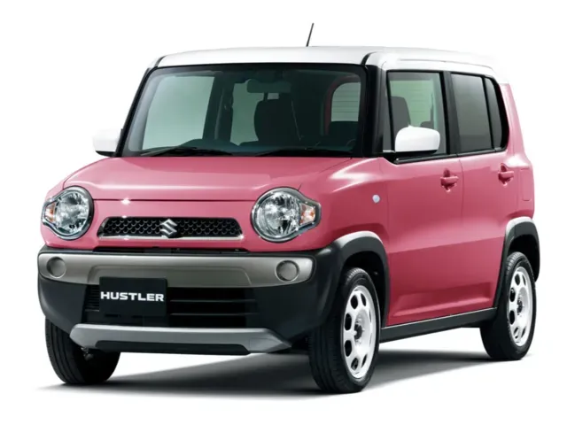 スズキ ハスラー 2015年12月モデル ハイブリッド(HYBRID) G