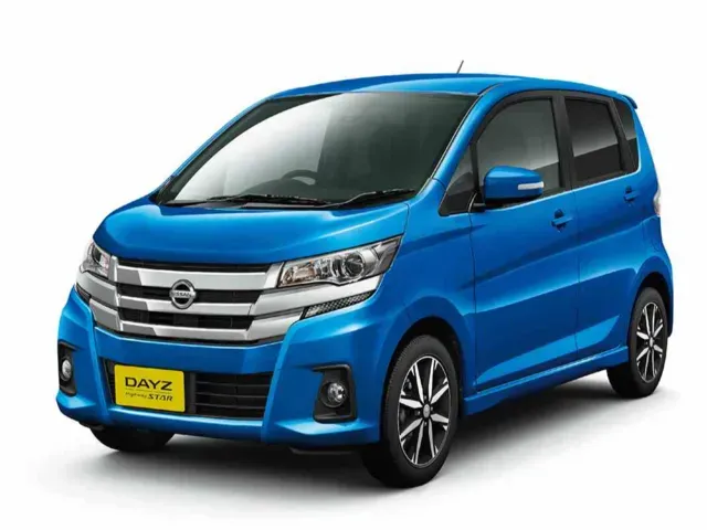 日産 デイズ 2013年6月モデル ライダーハイウェイスター G 4WD