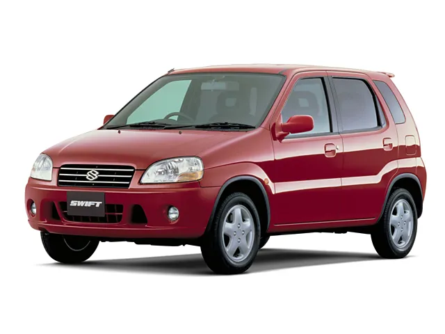 スズキ スイフト 2003年6月モデル 1.3 LリミテッドII 4WD