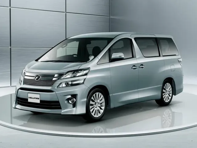 トヨタ ヴェルファイア 2008年5月モデル 2.4 Z ウェルキャブ 車いす仕様車 スロープタイプII
