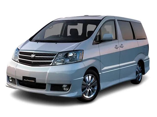 トヨタ アルファード 2007年6月モデル 3.0 V MZ Gエディション 4WD