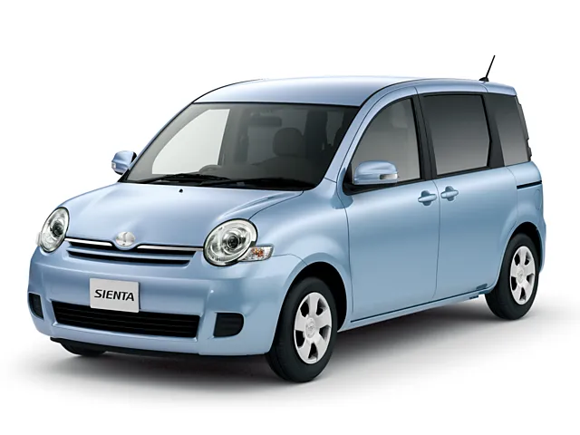 トヨタ シエンタ 2003年9月モデル 1.5 X ウェルキャブ 助手席回転チルトシート車 Aタイプ