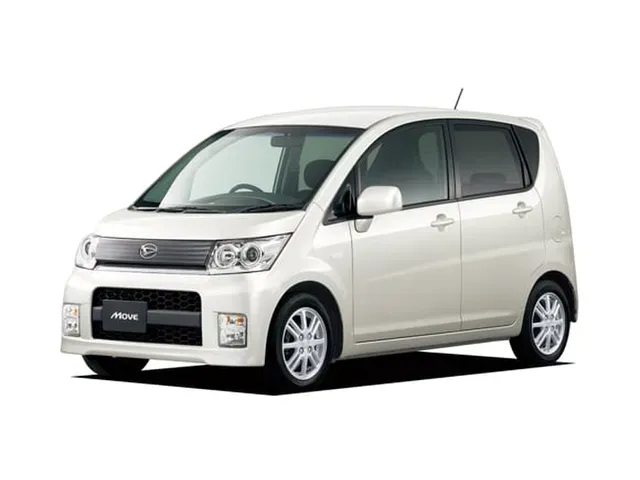 ダイハツ ムーヴカスタム 2009年12月モデル R 4WD