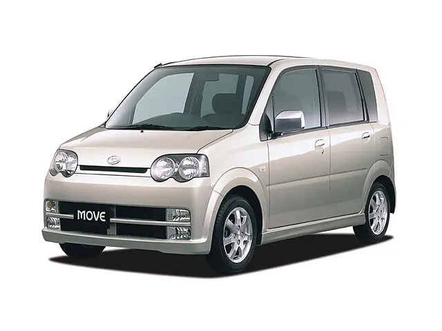 ダイハツ ムーヴカスタム 2004年12月モデル R 4WD
