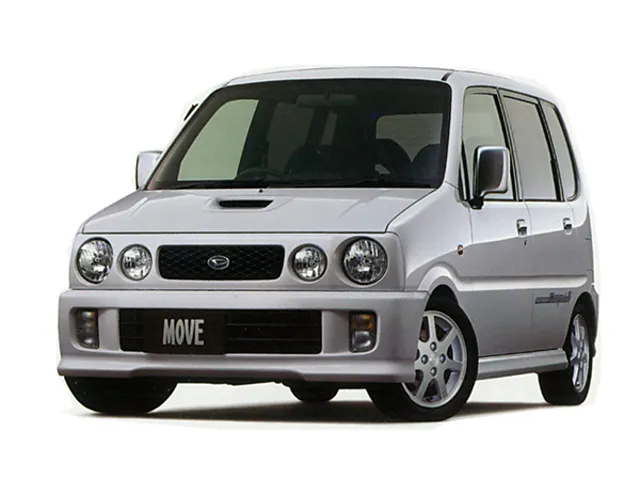 ダイハツ ムーヴカスタム 2002年6月モデル パルコ ターボ ナビエディション
