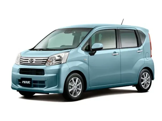 
              ダイハツ ムーヴ
              2019年7月モデル
            