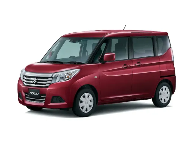 スズキ ソリオ 2018年7月モデル 1.2 G スズキ セーフティ サポート非装着車