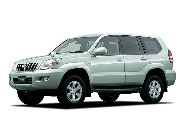トヨタ ランドクルーザープラド 2005年7月モデル 4.0 TZ 4WD