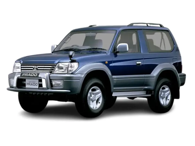 トヨタ ランドクルーザープラド 1996年5月モデル 3.0 TJ ディーゼル 4WD