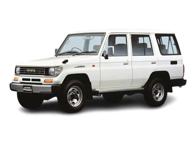 型式：KD-KZJ78W（トヨタランドクルーザープラド）のグレード一覧