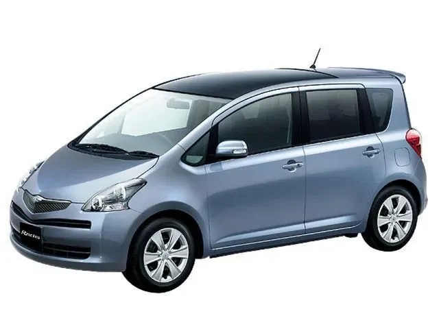 トヨタ ラクティス 2007年12月モデル 1.3 X Lパッケージ ウェルキャブ フレンドマチック車