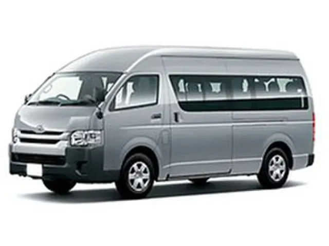トヨタ ハイエースコミューター 2015年1月モデル 2.7 DX 4WD