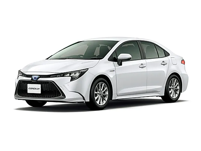 トヨタ カローラ 2022年10月モデル 1.8 ハイブリッド X E-Four 4WD