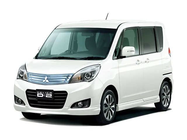 三菱 デリカD:2 2014年4月モデル 1.2 G4 4WD