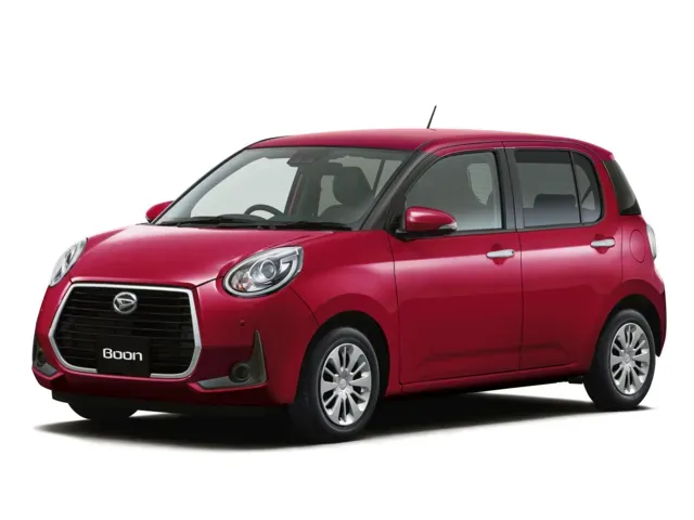 ダイハツ ブーン 2016年4月モデル 1.0 X 4WD