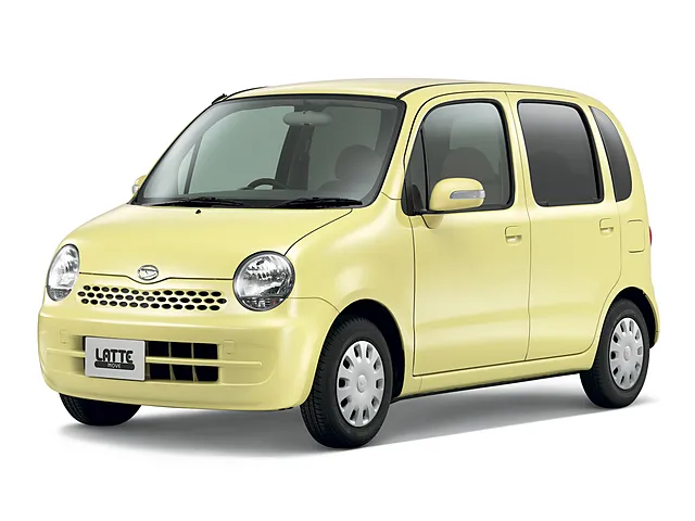 ダイハツ ムーヴラテ 2004年8月モデル クール 4WD
