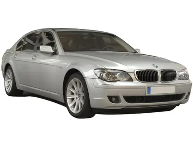 BMW 7シリーズ 2001年10月モデル 750iL