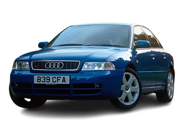 アウディ S4 1999年10月モデル 2.7 4WD