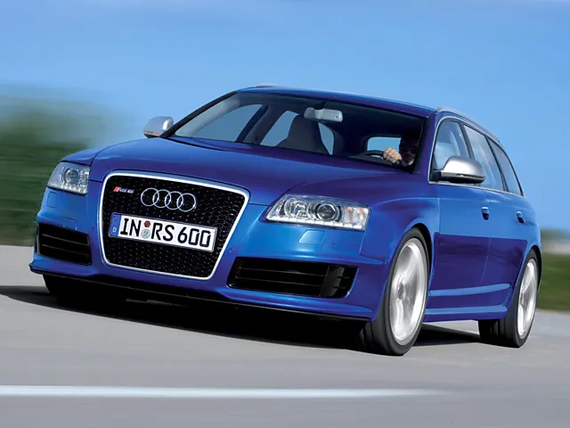 アウディ RS6アバント 2009年1月モデル 5.0 4WD