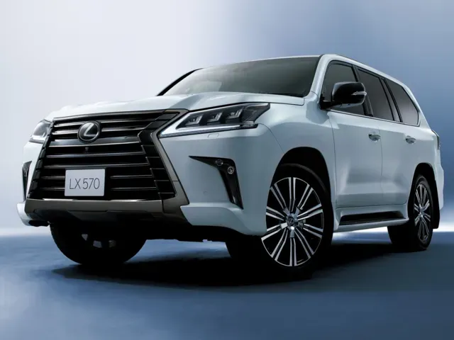 レクサス LX 2015年9月モデル 570 4WD