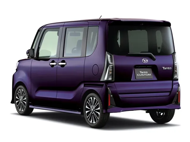 タントカスタム（ダイハツ）2019年7月〜販売中モデルの新車カタログ