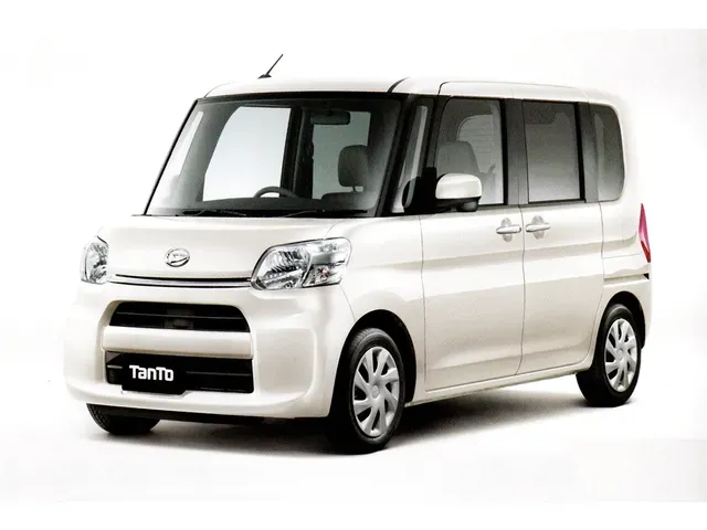 タント（ダイハツ）2013年10月〜2019年6月販売終了モデルの新車