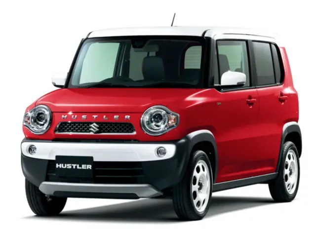 ハスラー（スズキ）2014年1月〜2019年11月販売終了モデルの新車