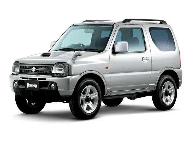 ジムニー（スズキ）1998年10月〜2018年6月販売終了モデルの新車