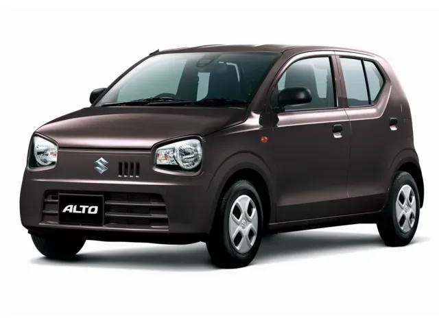 アルト（スズキ）2014年12月〜2021年11月販売終了モデルの新車カタログ