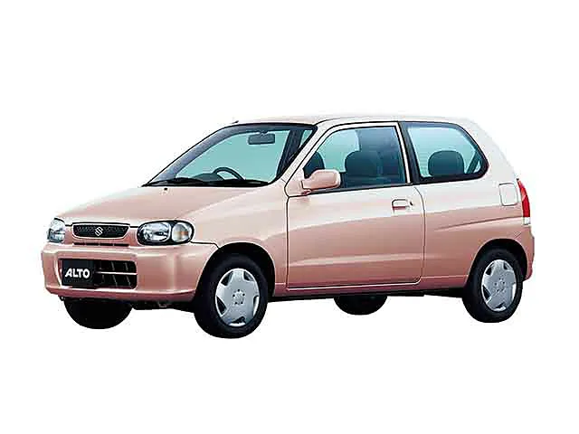 アルト（スズキ）1998年10月〜2004年8月販売終了モデルの新車カタログ