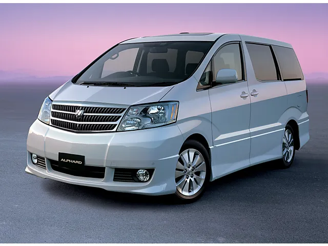 アルファード（トヨタ）2002年5月〜2008年4月販売終了モデルの新車