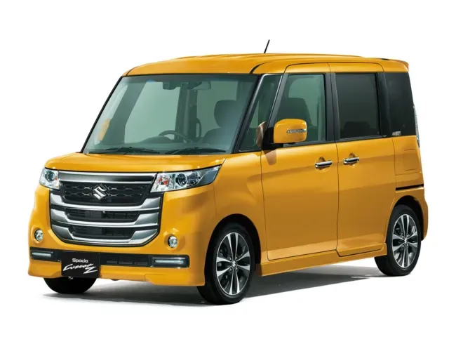 スズキ スペーシアカスタム TS/平成25年式/車検2年付/4WD/社外ラジオ スペーシアカスタム（スズキ）2013年6月〜2017年10月販売終了モデルの