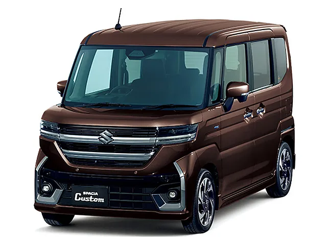 スペーシアカスタム（スズキ）2023年11月〜販売中モデルの新車カタログ