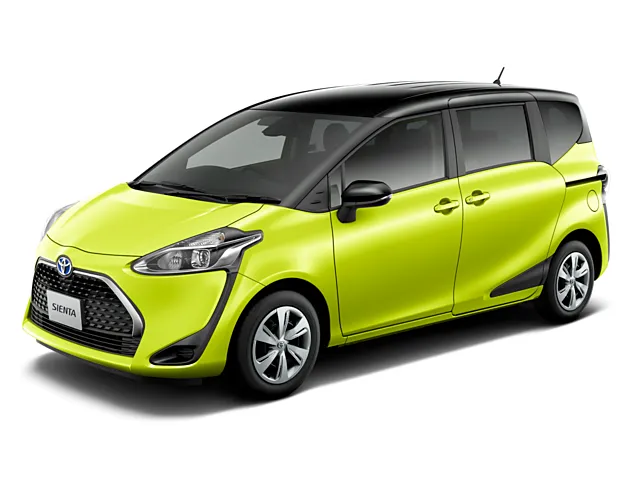 シエンタ（トヨタ）2015年7月〜2022年7月販売終了モデルの新車カタログ