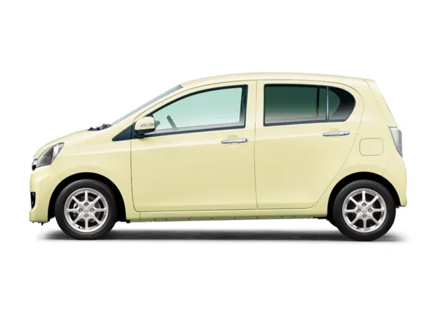 ミライース（ダイハツ）2011年9月〜2017年4月販売終了モデルの新車