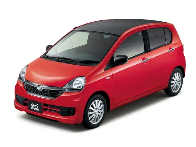 ミライース（ダイハツ）2011年9月〜2017年4月販売終了モデルの新車