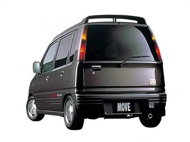 ムーヴカスタム（ダイハツ）1997年5月〜1998年9月販売終了モデルの新車