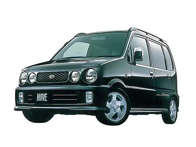 ムーヴカスタム（ダイハツ）1998年10月〜2002年9月販売終了モデルの