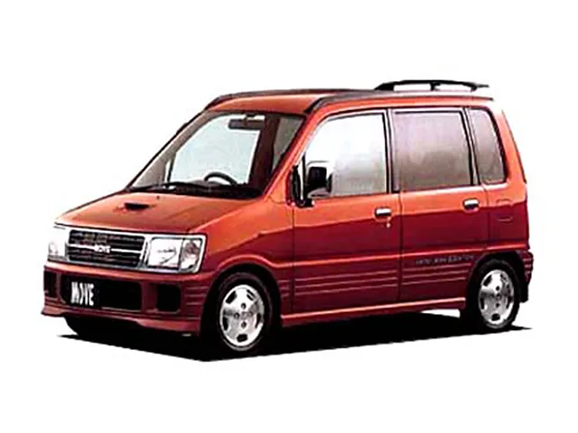 ムーヴカスタム（ダイハツ）1997年5月〜1998年9月販売終了モデルの新車