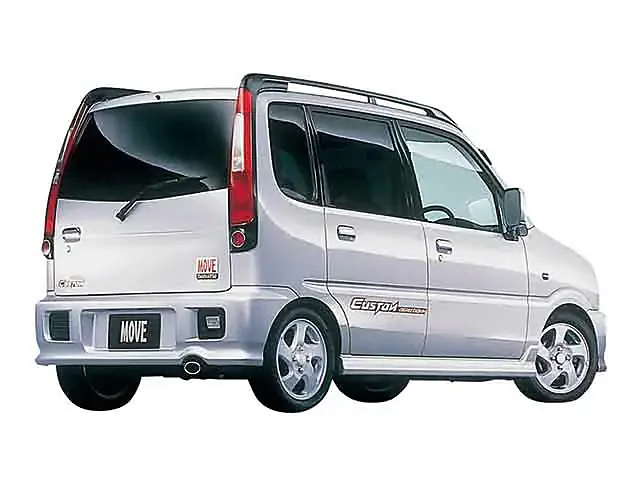 ムーヴカスタム（ダイハツ）1998年10月〜2002年9月販売終了モデルの